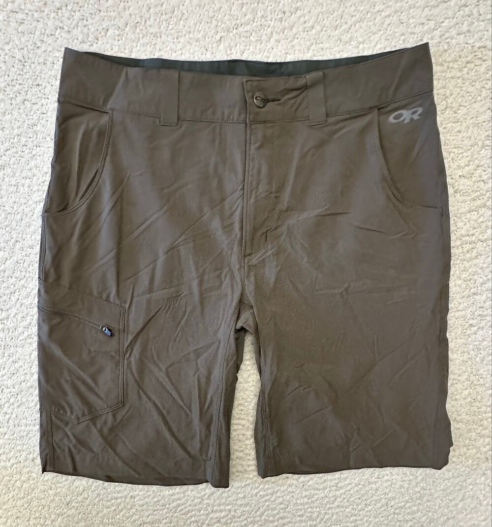 Outdoor Research Mens Hiking Shorts Size 32